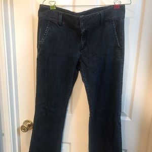 Ann Taylor Loft Modern Trouser Jeans size 6